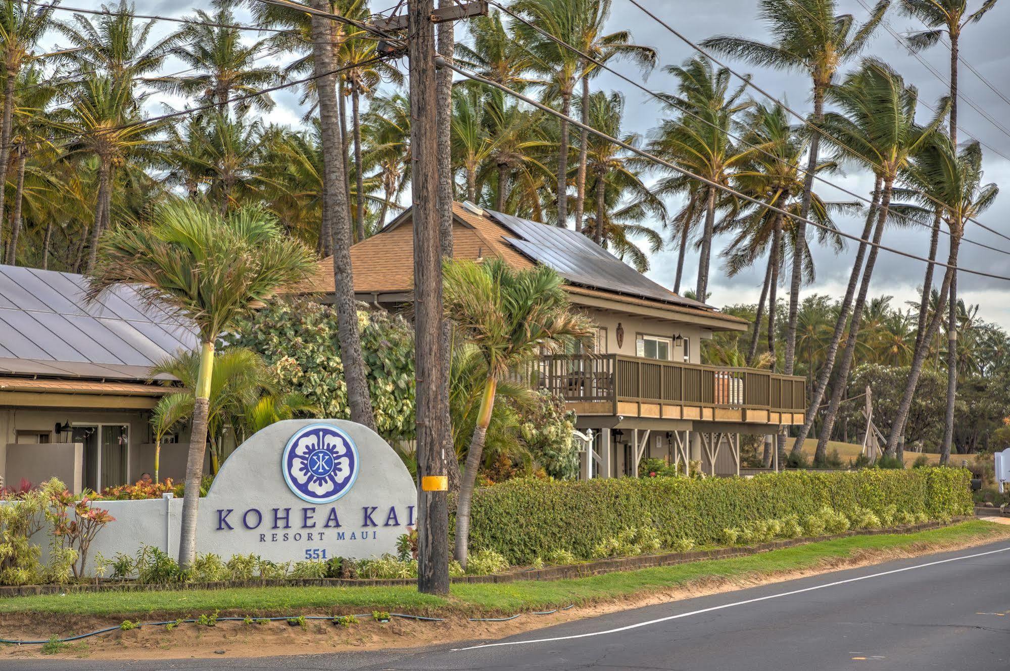 Kohea Kai Maui Hotel Kihei Exterior foto